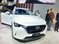 La Mazda CX-60 è stata resa ancora più spaventosa, il prezzo raggiunge i 700 milioni di IDR