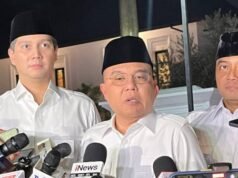 Gerindra sta ancora rivedendo le soglie parlamentari, ma non ci sono ancora risultati finali