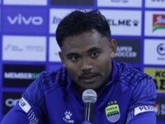 Segnato un gol contro il Malut United, Saddil Ramdani affronta subito il duello Persib-Ratchaburi FC