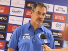 Prima di affrontare il Persija, Marcos Santos afferma che l’Arema è in svantaggio