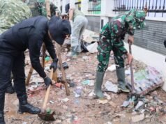 Il capo della polizia metropolitana e migliaia di dipendenti della TNI-Polri vanno al bacino idrico di Tanjung Priok, cosa sta succedendo?