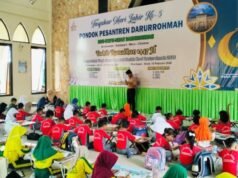 La quinta Harlah del collegio islamico di Darurrohmah diventa più esistente, promuovendo Santri come candidati alla guida della nazione e della comunità