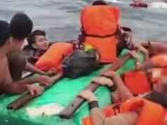13 passeggeri della KM Cahaya Intan Celebes affondarono nel Nord Sulawesi