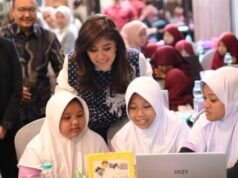 Può garantire una carriera, Meutya Hafid avverte le giovani donne di non essere poco tecniche!