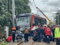 Ultimo aggiornamento sul camion temperato dal treno dell’aeroporto Soetta a Batuceper: la linea dei pendolari ora può passare solo 1 corsia alternata