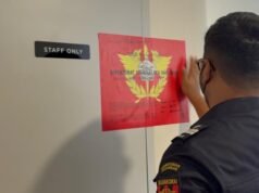 Gioielleria di lusso sigillata dalla dogana a Pluit, qual è la causa?