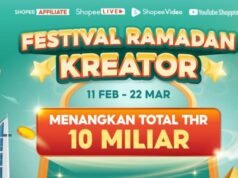 Organizzando il Ramadan Creator Festival 2026, Shopee incoraggia la creatività e le prestazioni digitali dell’ecosistema dei creatori