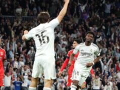 Senza Mbappe, il Real Madrid batte comunque il Benfica e arriva agli ottavi di Champions League