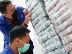 Bank Mandiri immagazzina 44 trilioni di IDR in contanti durante il Ramadan fino all’Eid Al-Fitr 14:47 H