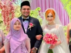 La speranza di Eva Manurung per il matrimonio di Virgoun e Lindi Fitriyana: niente più divorzio!