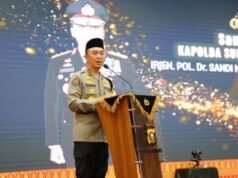 Il capo della polizia di Sumatra meridionale conferma che le prestazioni della polizia non sono indipendenti dal supporto dei media: siamo pronti ad accettare correzioni e feedback