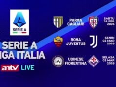 3 partite di Serie A trasmesse su ANTV: AS Roma-Juventus sotto i riflettori