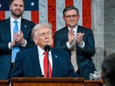 Nei pochi punti luminosi di questo discorso, Trump ha ottenuto qualcosa di raro