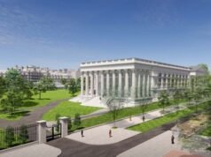 Il pannello di design impilato approva la “bellissima” sala da ballo della Casa Bianca di Trump