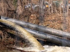 Trump approva la dichiarazione di emergenza sulla massiccia fuoriuscita di acque reflue a Washington, DC