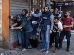 Israele designa cinque organi d’informazione palestinesi come gruppi “terroristici”.