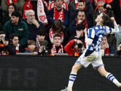 La Real Sociedad batte l’Athletic Bilbao nell’andata della semifinale di Copa del Rey
