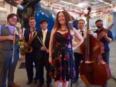 La big band Death and Taxes suonerà a San Valentino sull’Hornet di Alameda