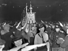 Oggi nella storia: febbraio 20, Migliaia partecipano alla manifestazione filo-nazista al Madison Square Garden