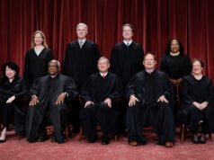 I giudici della Corte Suprema saltano il discorso sullo stato dell’Unione di Donald Trump