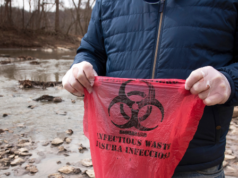 La crisi delle acque reflue del fiume Potomac potrebbe essere la più grande nella storia degli Stati Uniti