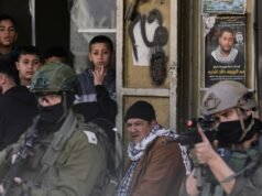 La Palestina esorta i “partner potenti” a fermare l’”annessione” della Cisgiordania a Israele