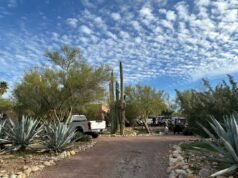 La mappa di Nancy Guthrie mostra la cronologia degli eventi durante i rapimenti