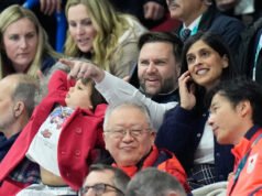 Vance fa il turista mentre gli Stati Uniti vengono trattati con freddezza alle Olimpiadi invernali