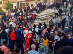 Il crollo di un edificio nel nord del Libano uccide almeno sei persone