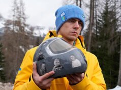 Le Olimpiadi vietano un atleta ucraino per il casco raffigurante atleti uccisi dalla Russia