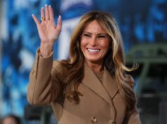 Come gli americani classificano Melania Trump rispetto alle altre first lady