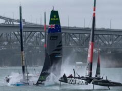 Due feriti dopo l’incidente ad alta velocità tra Nuova Zelanda e Francia durante la gara SailGP di Auckland