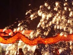 La seconda esplosione di fuochi d’artificio del Capodanno lunare cinese uccide 12 persone