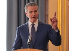 Il team di Gavin Newsom afferma che Trump “il tramonto è più difficile del solito” dopo il post del 2028
