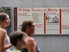 Il giudice ordina all’amministrazione Trump di restaurare la mostra sulla schiavitù di Filadelfia