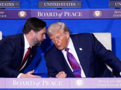 Trump e Vance si contendono il peggior leader mondiale durante l’evento “Board of Peace”.