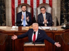 Trump tiene il suo discorso sullo stato dell’Unione più sconvolgente di sempre