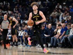 Analisi istantanea dei Warriors: Podziemski festeggia il compleanno vincendo schiacciante sui Grizzlies