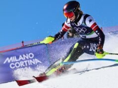 La stella statunitense Mikaela Shiffrin vince lo slalom e rompe la siccità olimpica durata 8 anni