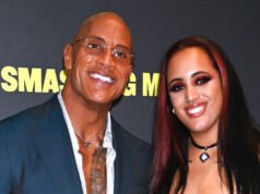 La figlia di Dwayne Johnson, Ava, dice “F**k ICE e l’intera amministrazione Trump”.