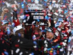 Tyler Reddick guida la Dayton 500 per un giro e guadagna l’anello per Michael Jordan