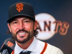 Gli SF Giants annunciano ufficialmente il coaching staff di Tony Vitello
