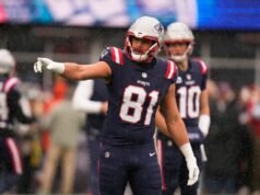 Austin Hooper dei Patriots, originario della Bay Area, sta “annusando le rose” al ritorno a casa del Super Bowl