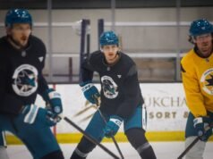 Gli Sharks apportano modifiche alla formazione prima del match principale contro McDavid e Oilers