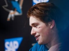 Macklin Celebrini accoglie con favore la pressione mentre i riflettori sugli Sharks iniziano a crescere