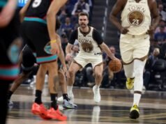 Gui Santos e Brandin Podziemski si sono uniti nell’emozionante vittoria sui Grizzlies