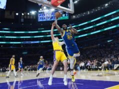 La grande serata di Moses Moody non è bastata a spingere i Warriors a superare i Lakers di LeBron