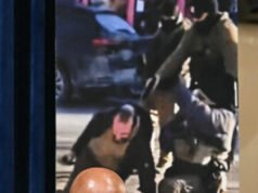 Il rappresentante Bennie Thompson porta a casa un’immagine generata dall’intelligenza artificiale delle riprese di Alex Pretti