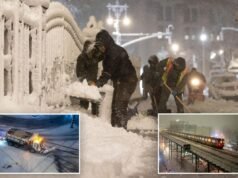 Una tempesta storica paralizza New York mentre il ciclone esplosivo scarica più di 13 pollici di neve – con ulteriori previsioni