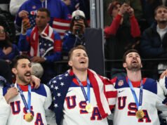 “La squadra di hockey maschile degli Stati Uniti non è riuscita assolutamente a soddisfare il momento culturale”